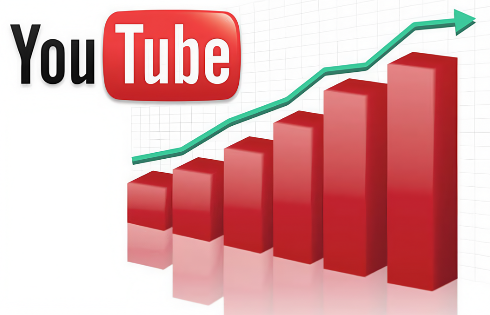 Рост YouTube канала