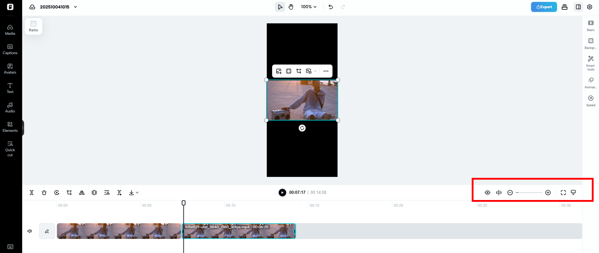 Full control on edits