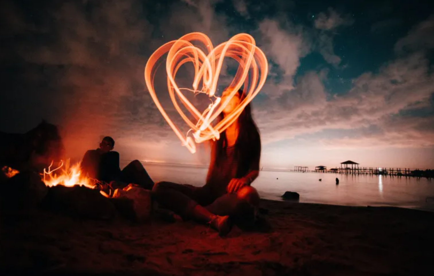 Fire - a type of ambient lighting