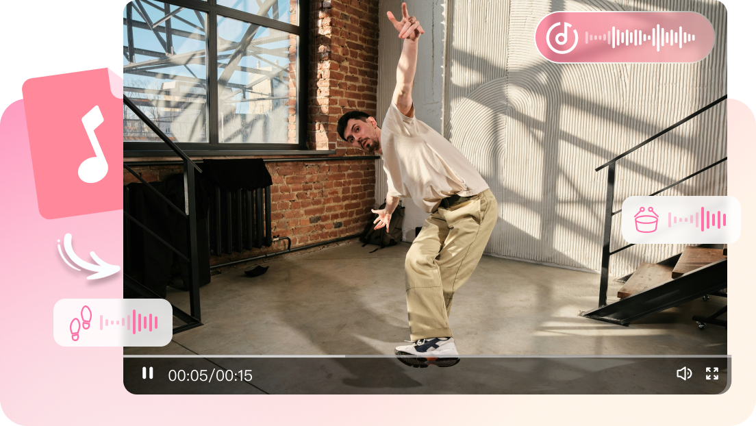  Generador de videos de IA de baile fotográfico con ritmos emparejados en Dreamina