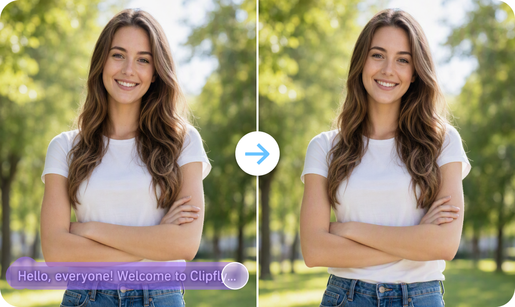 Natural background fill after text removal