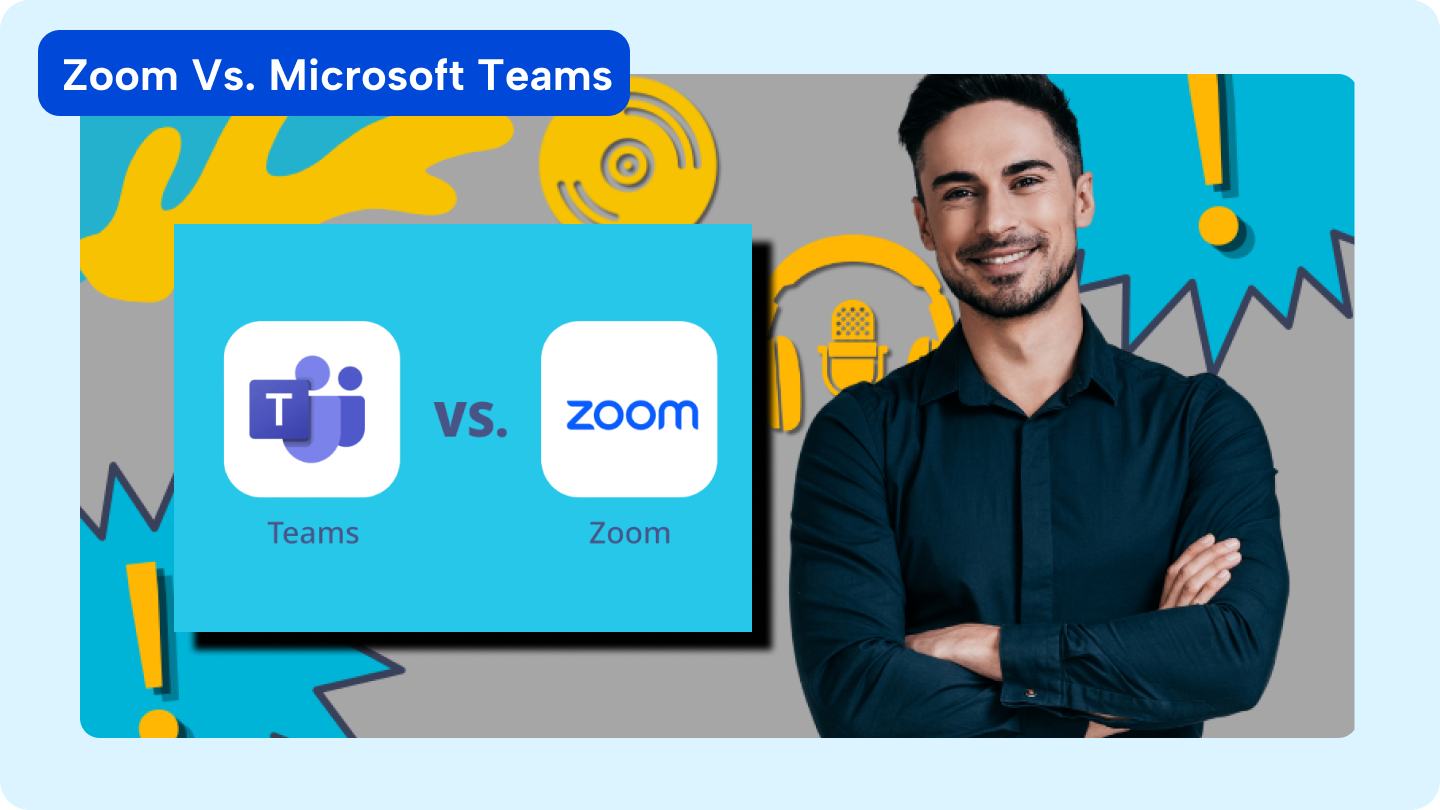 zoom mot Microsoft-team