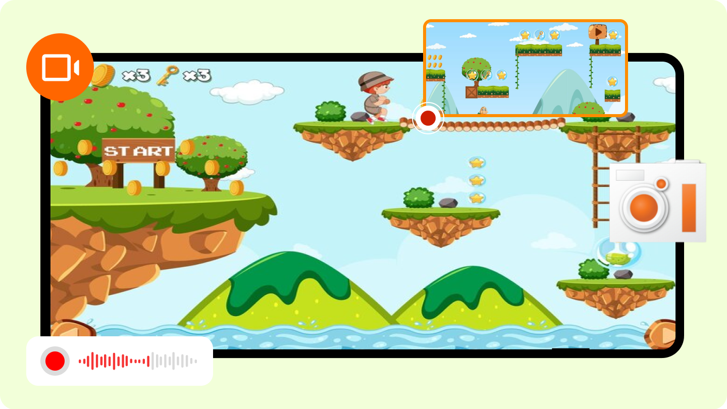 Ocam-Bildschirmrecorder