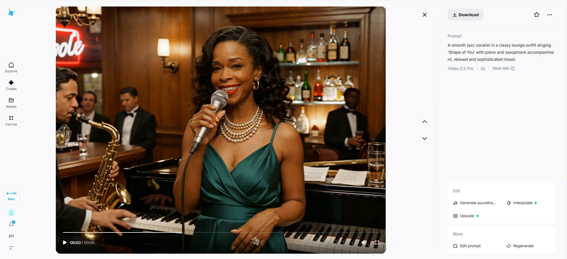 Shape of you jazz cover (tradução)