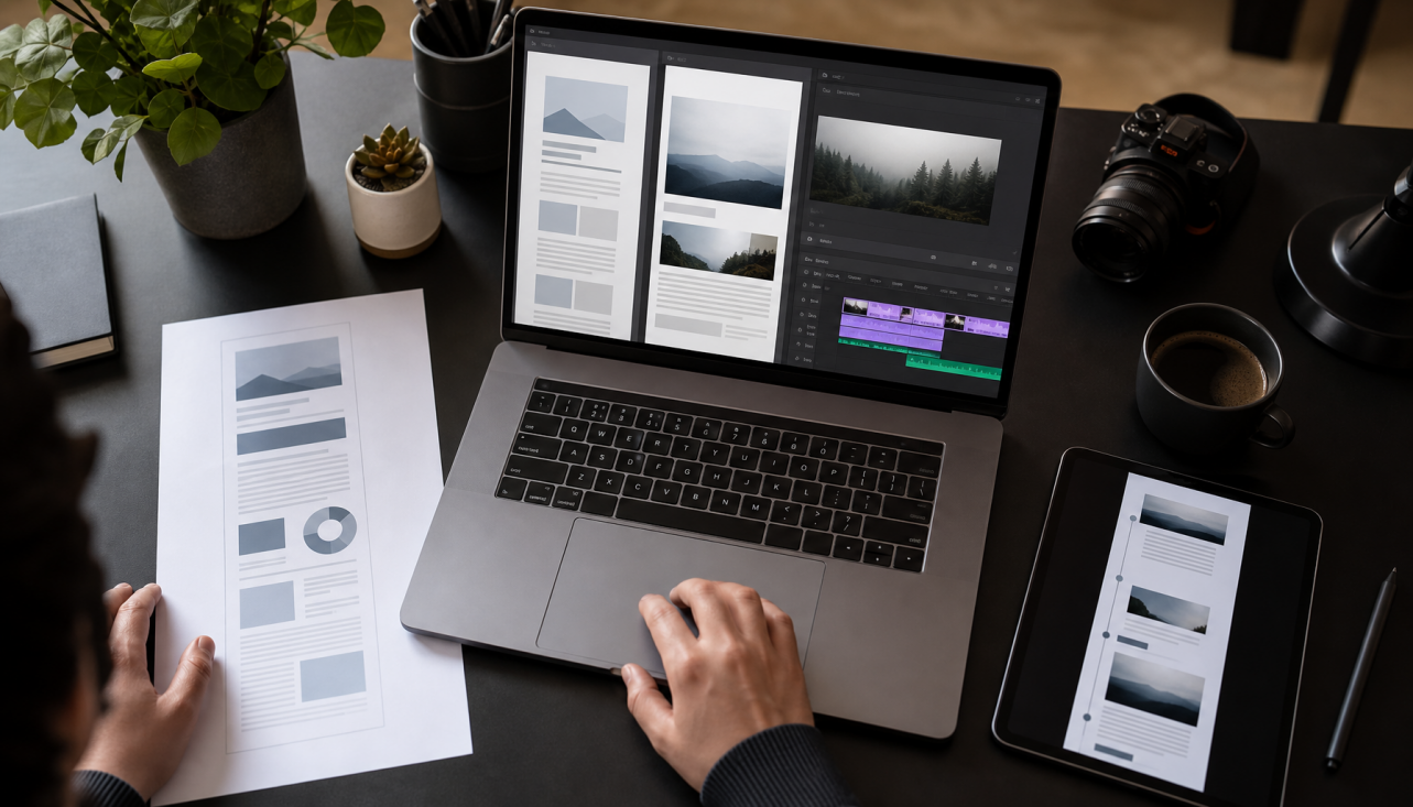 document post formatting long form content