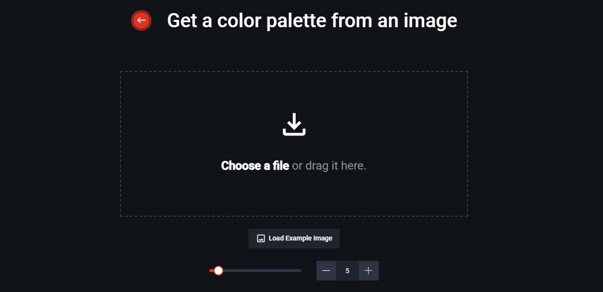 Color Designer Color Palette Generator