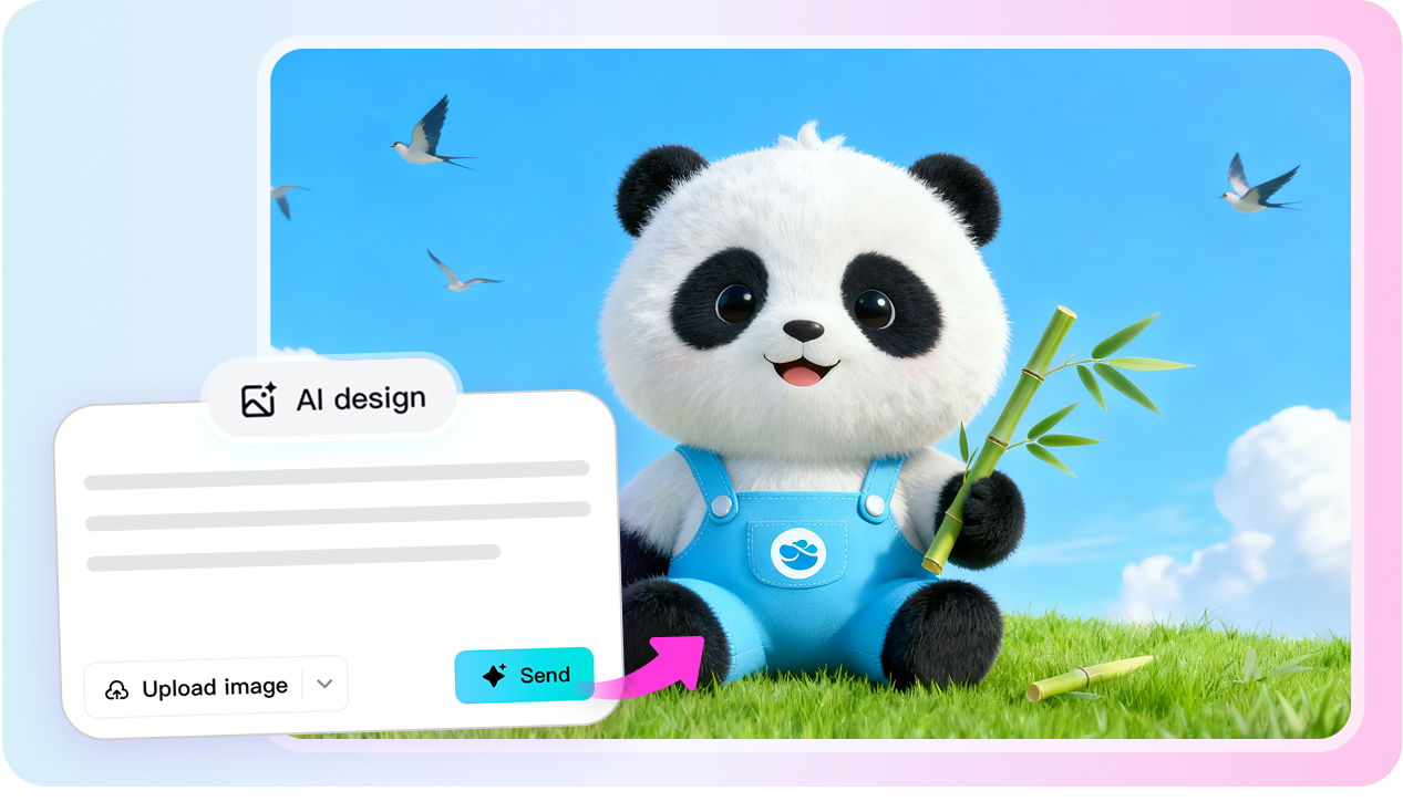 Generate mascots from prompts or photos