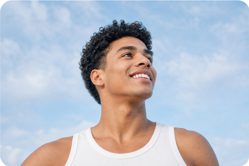 Natural results preserving dental texture