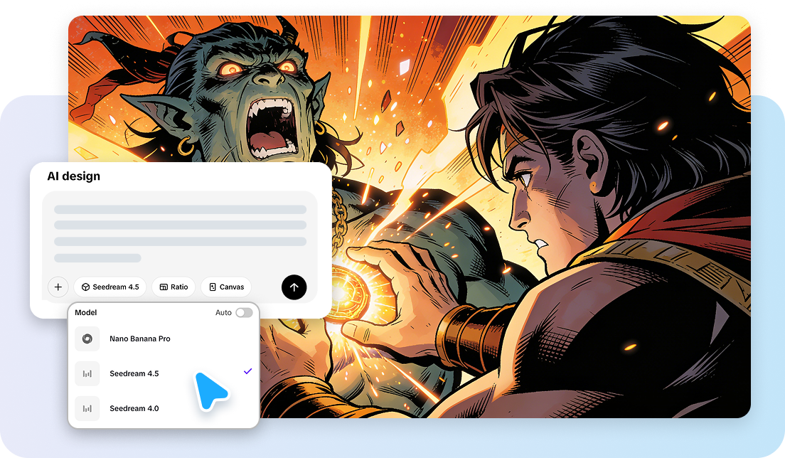 Seedream 4.5 a Pippiten