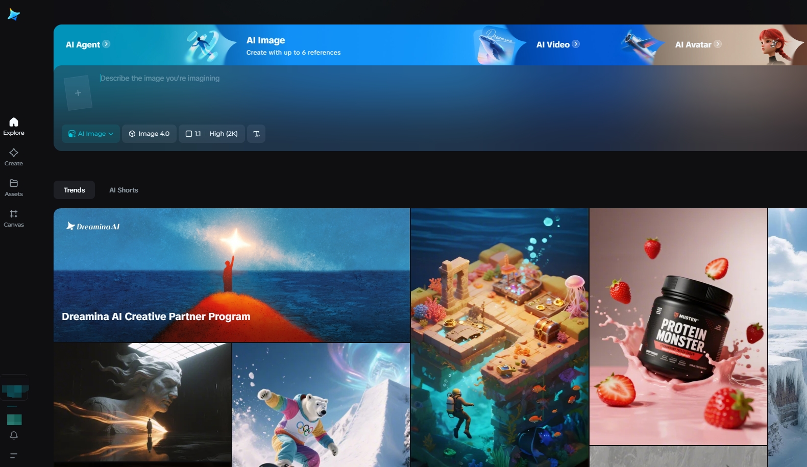dreamina ai image generator