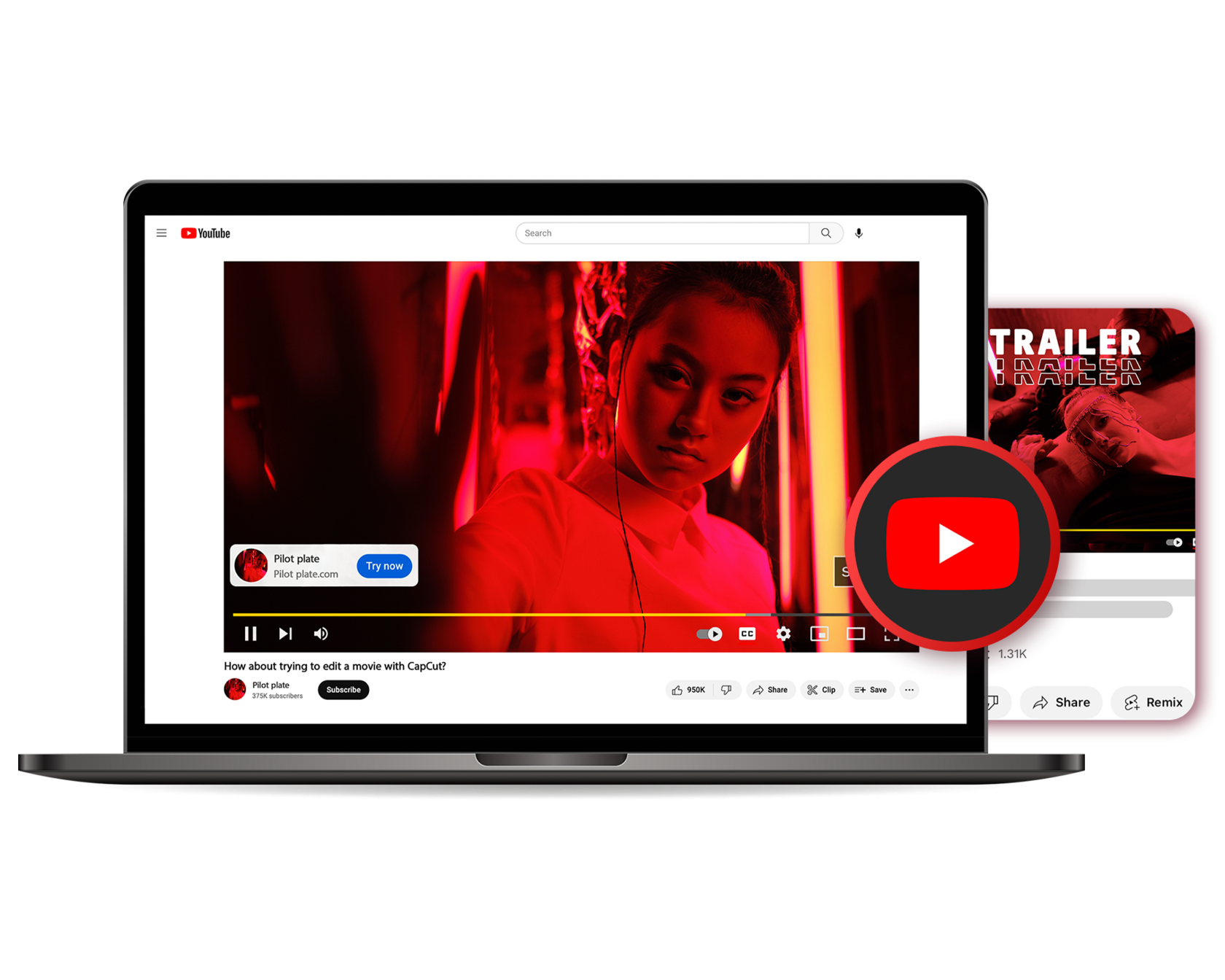 YouTube Trailer Maker za darmo