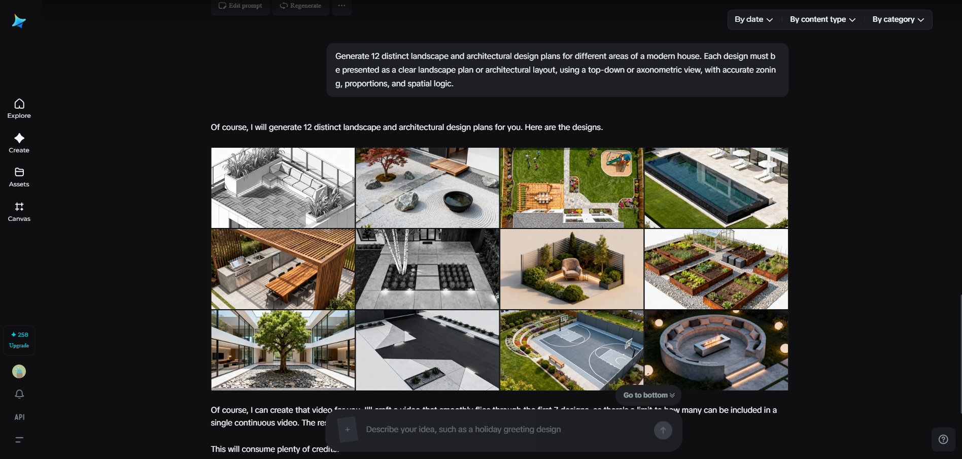 AI Agent feature in Dreamina
