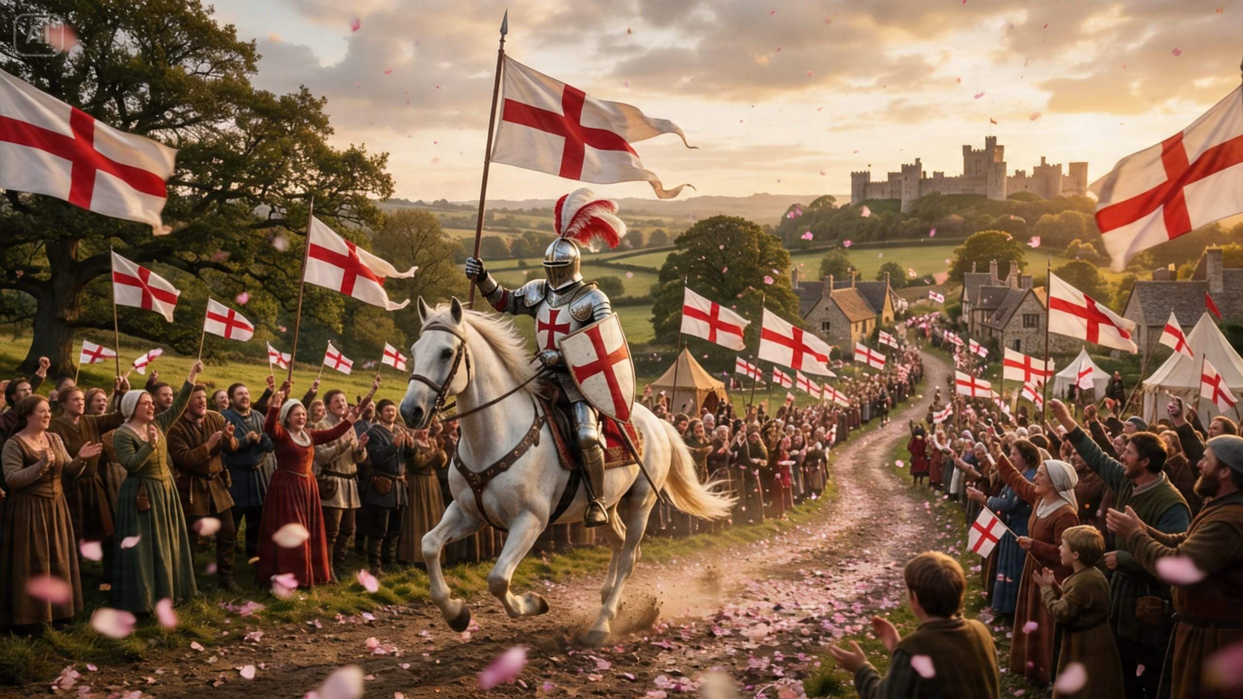 st georges dag affisch uppmanas funktion