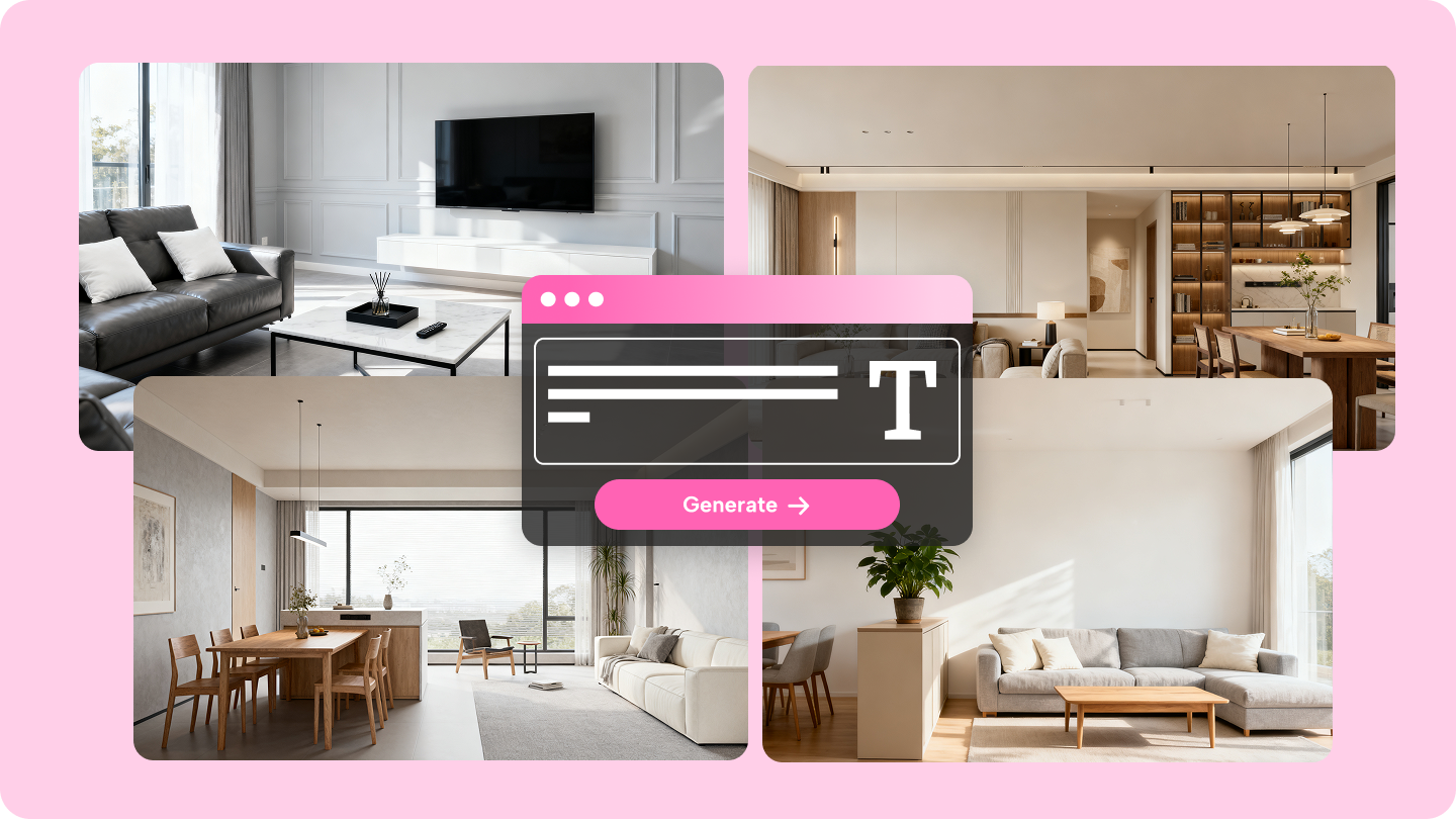 ai furniture generator