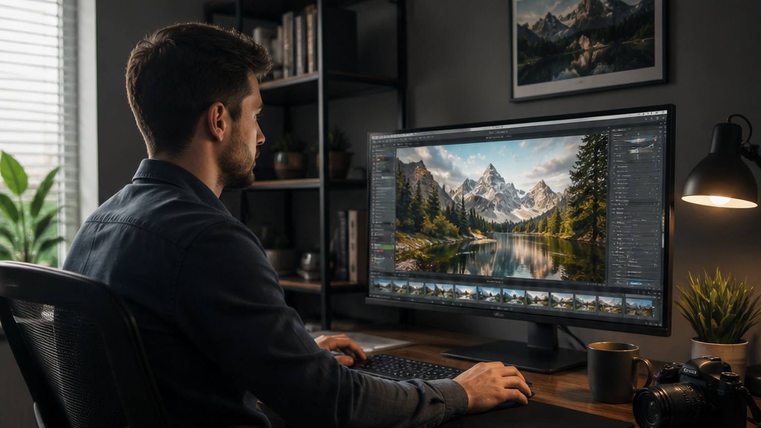 photo editor for pc mobile hero image