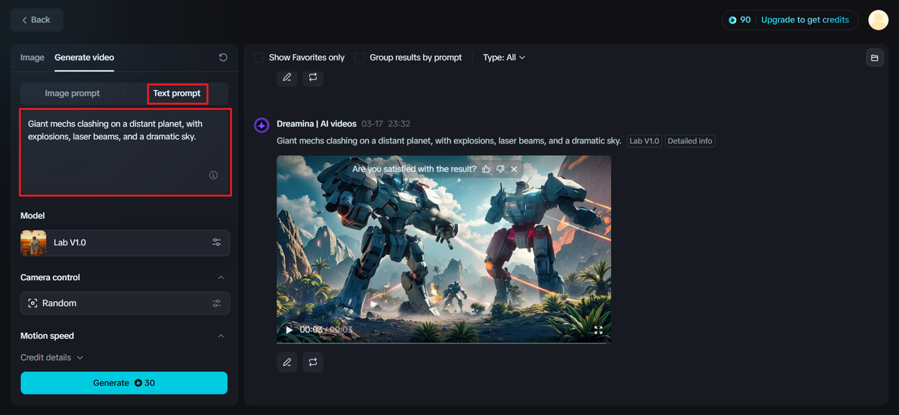 runway ai text to video