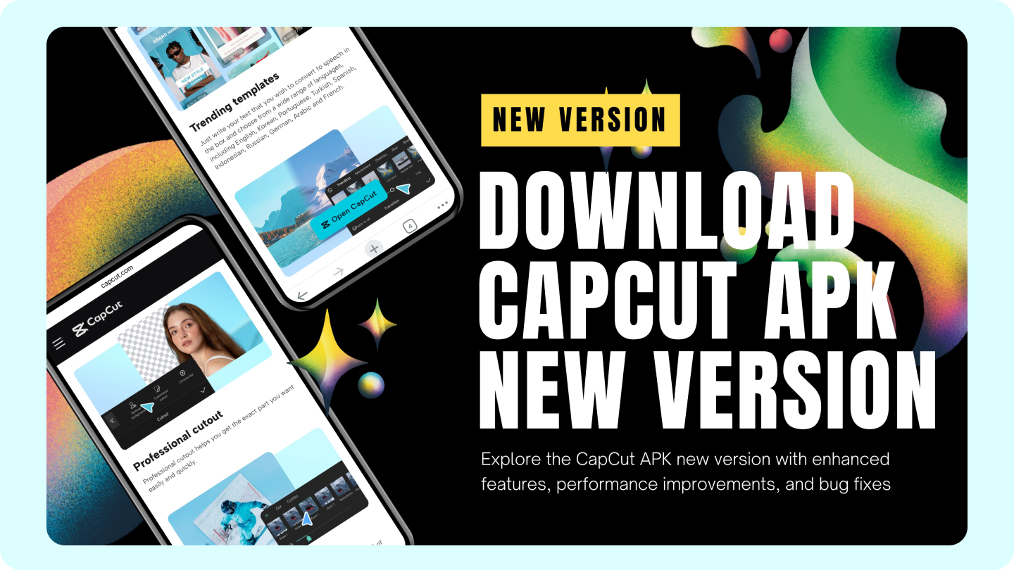 capcut apk nieuwe versie