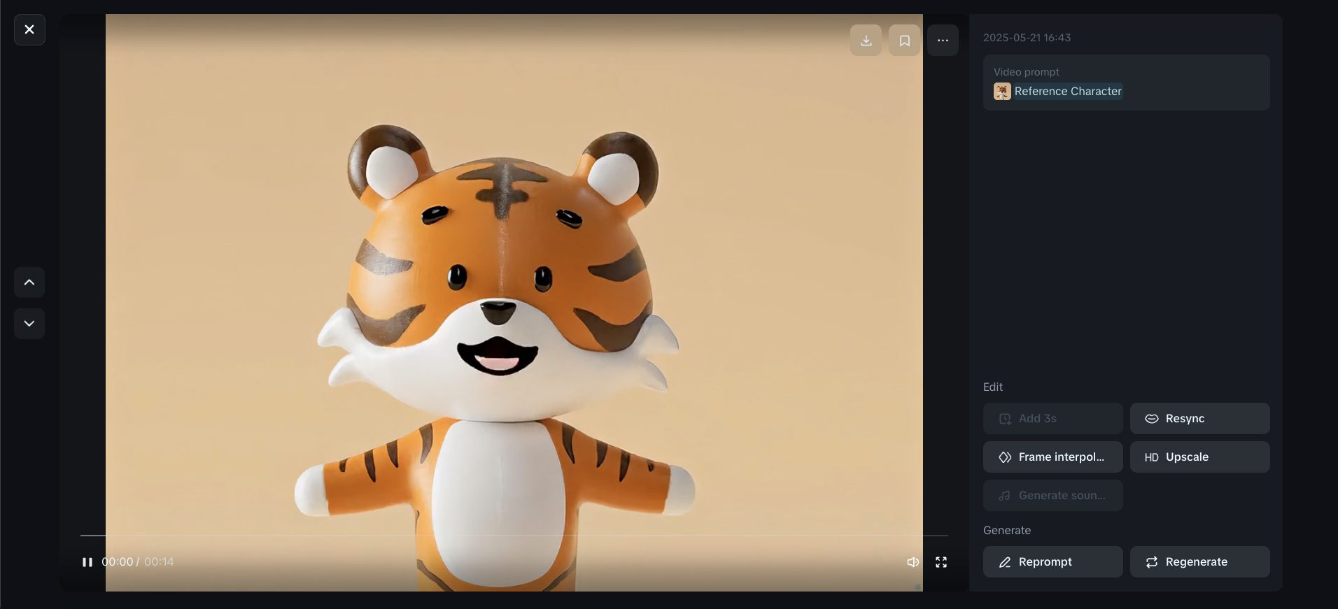 Character animation