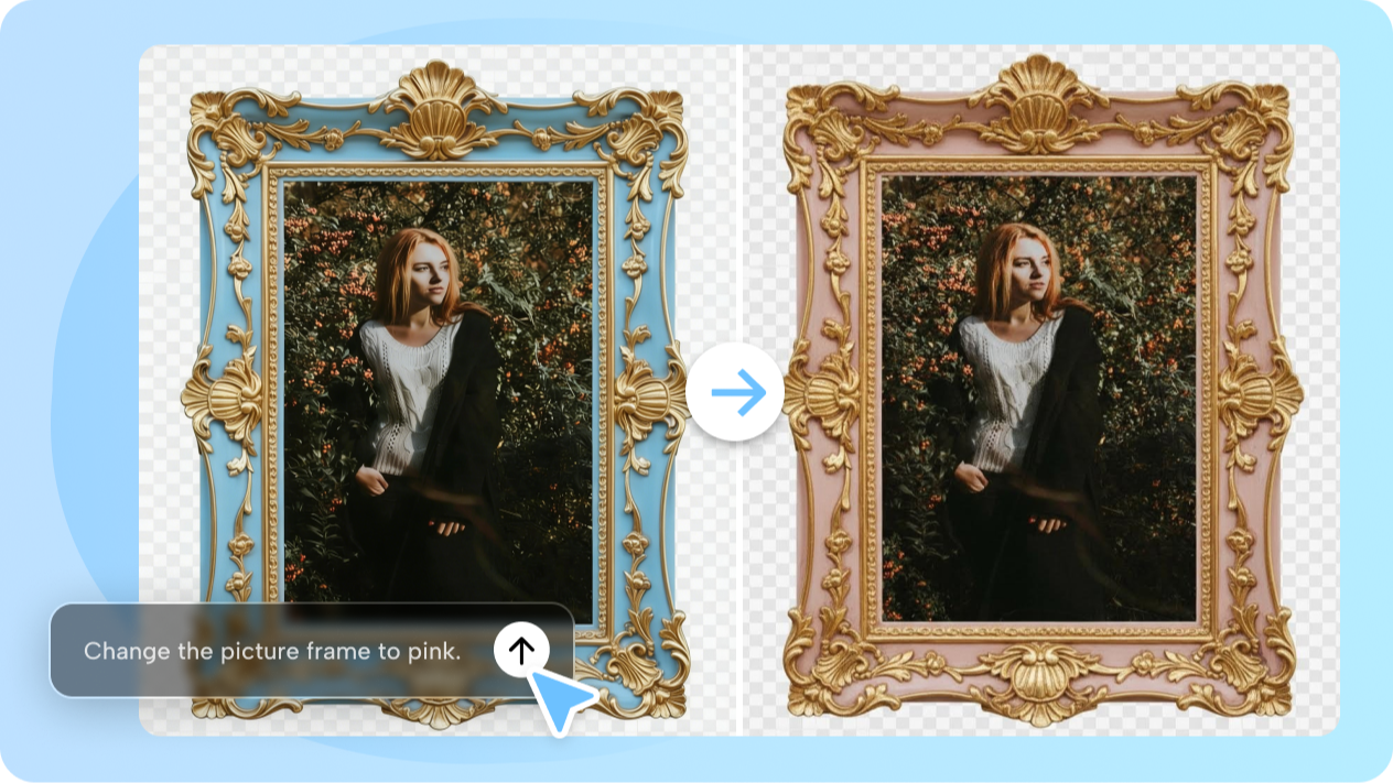 Refine and customize frame details with interactive editing