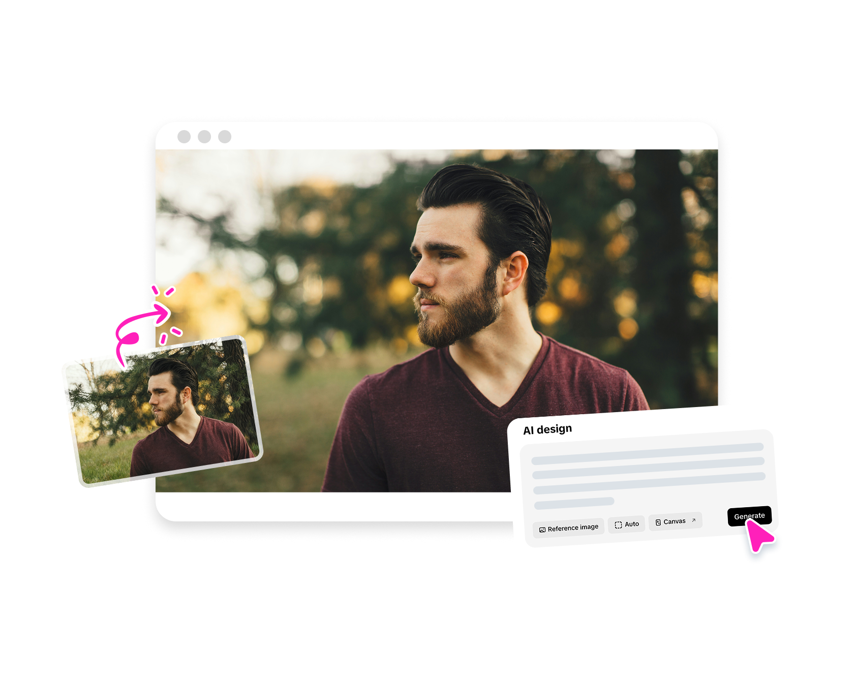 Размойте фото онлайн с легкостью