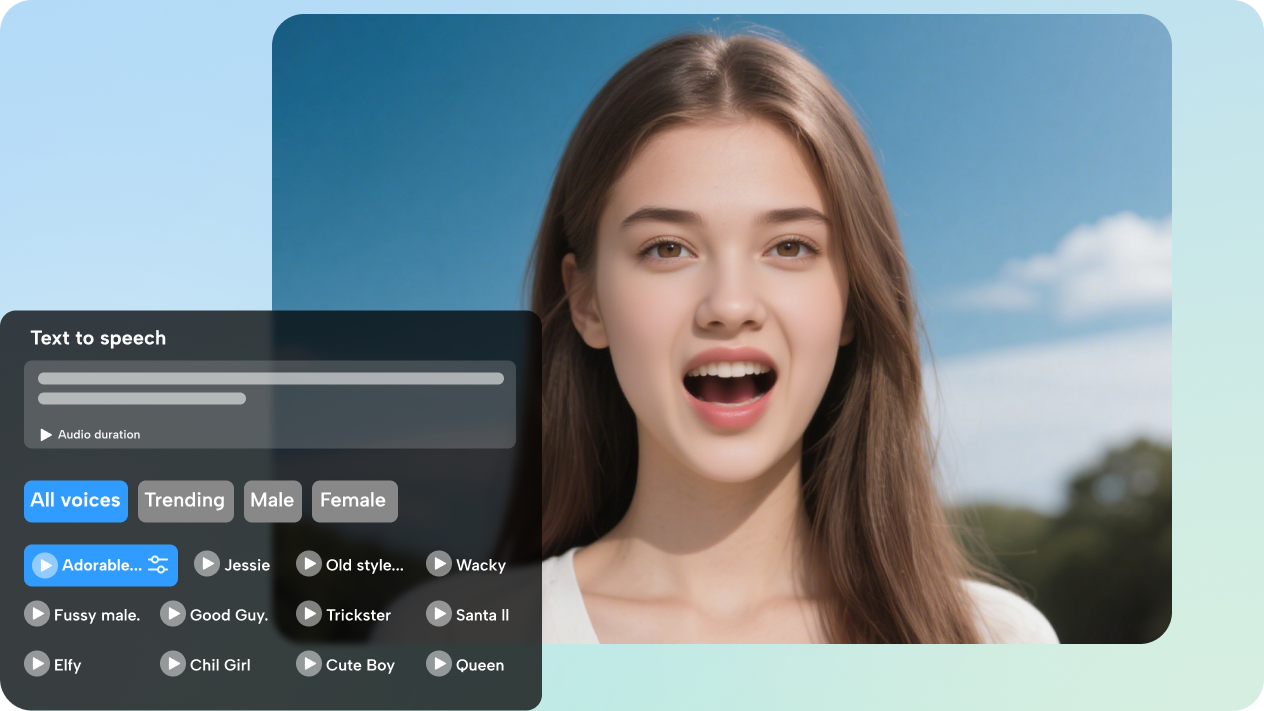 explainer video with audio