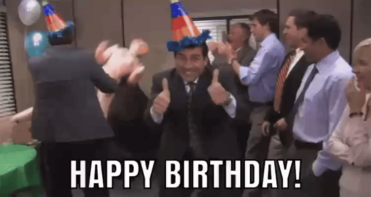 Image showing hilarious birthday memes for coworkers