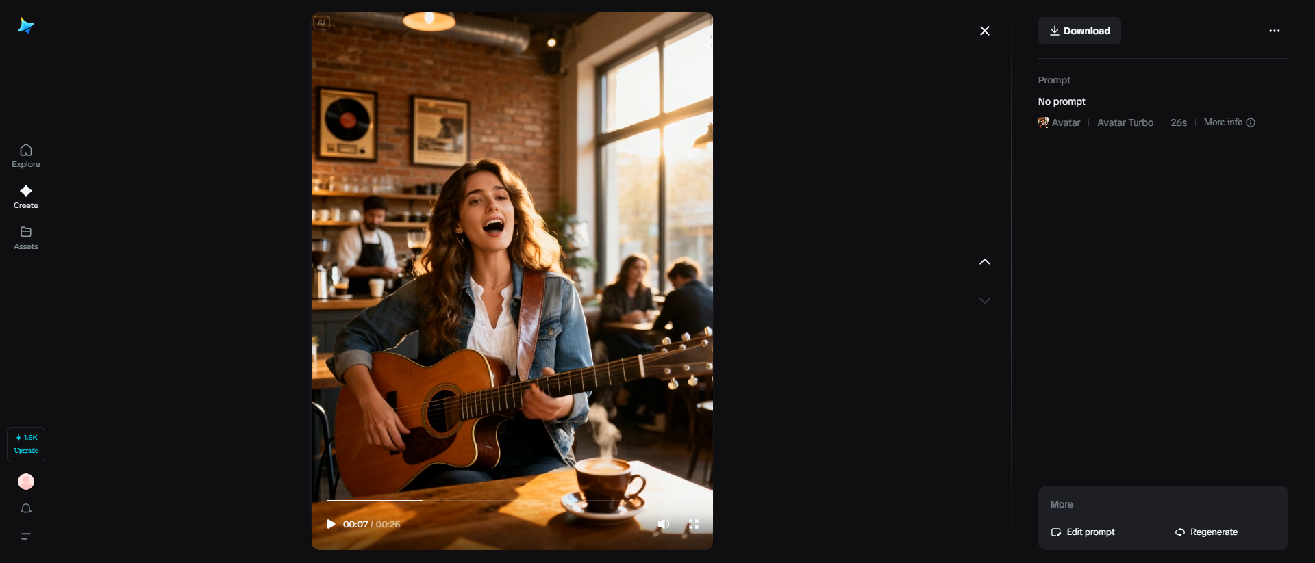 Coffee shop grand opening