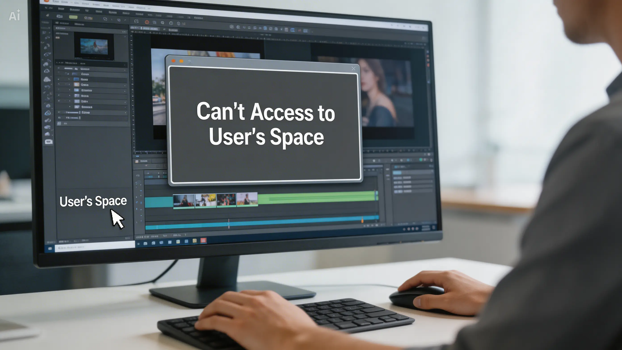 can't access to my cloud space