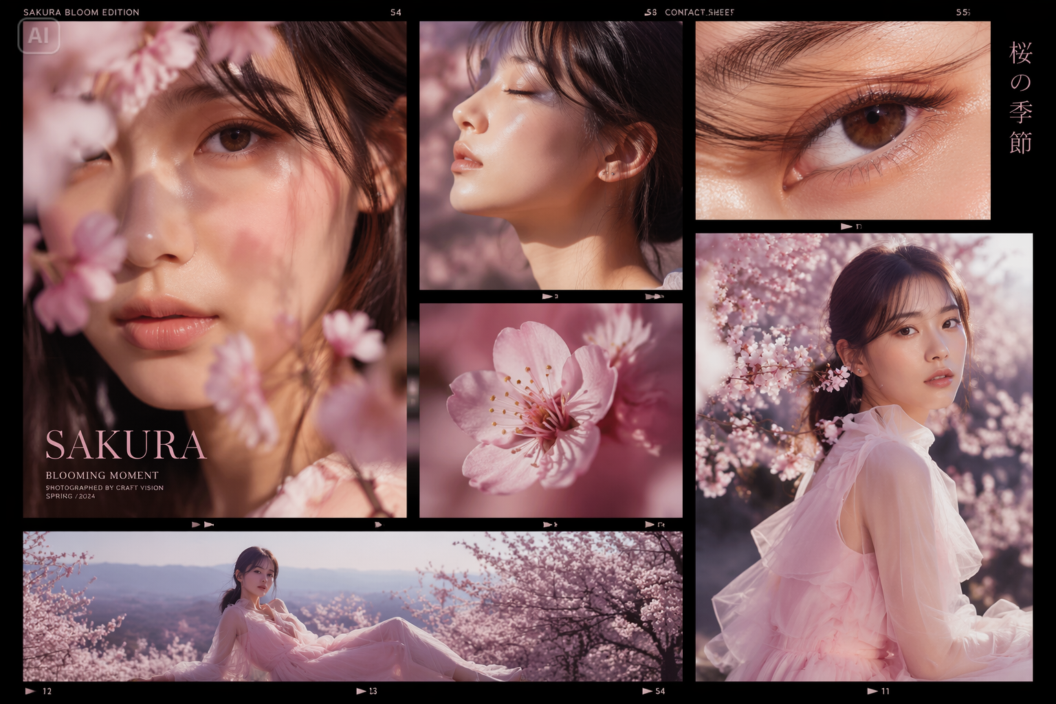 Sakura AI Photo Generatorv prompt
