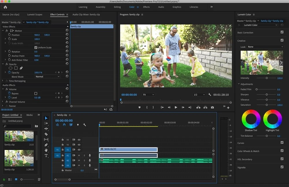 CapCut Alternative for PC - Adobe Premiere Pro