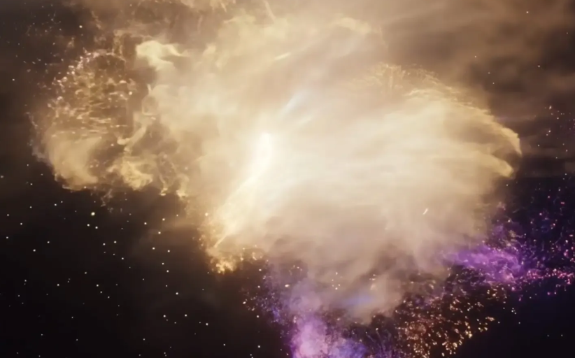 Superposiciones de polvo animadas para un movimiento dinámico