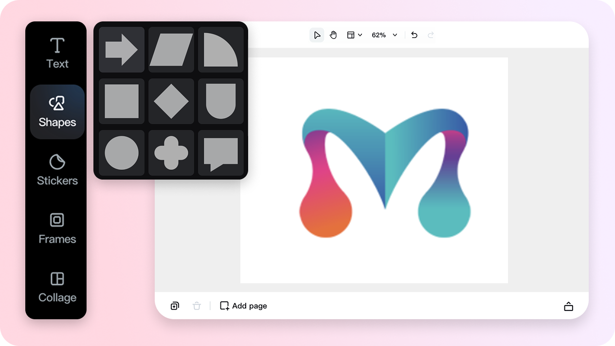 Advanced and Intuitive Logo Design Tools