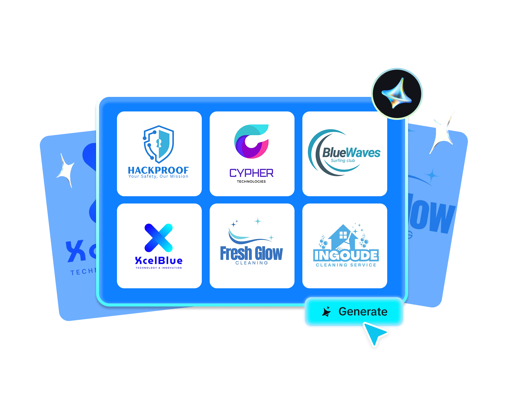 Créateur de logos d'entreprise