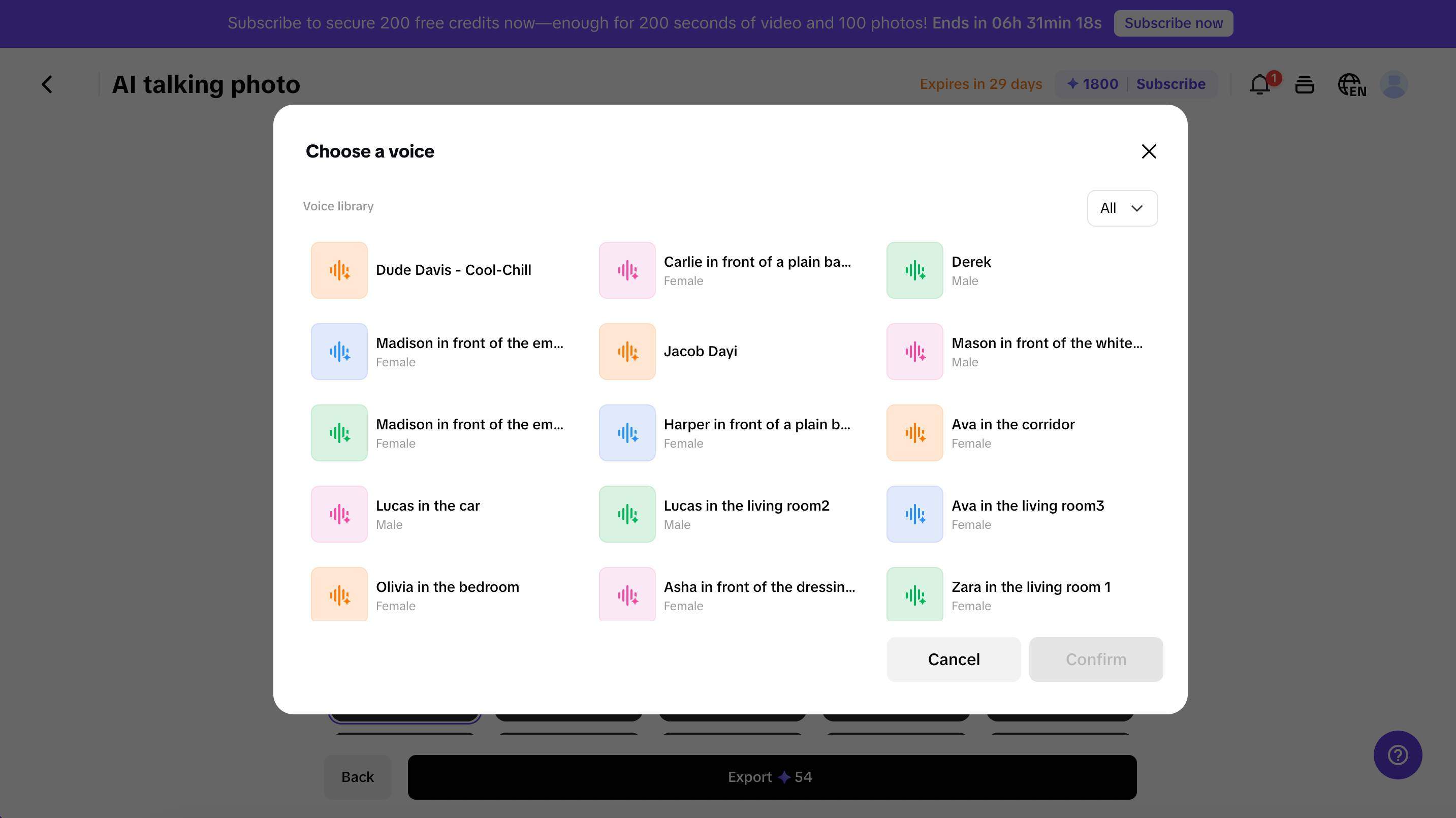 AI voices