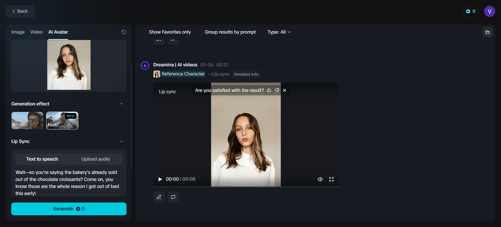Người tạo hình đại diện AI