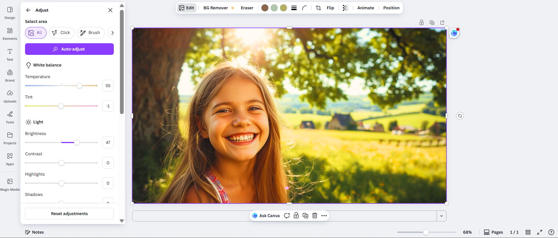 Canva - the simple online image editor