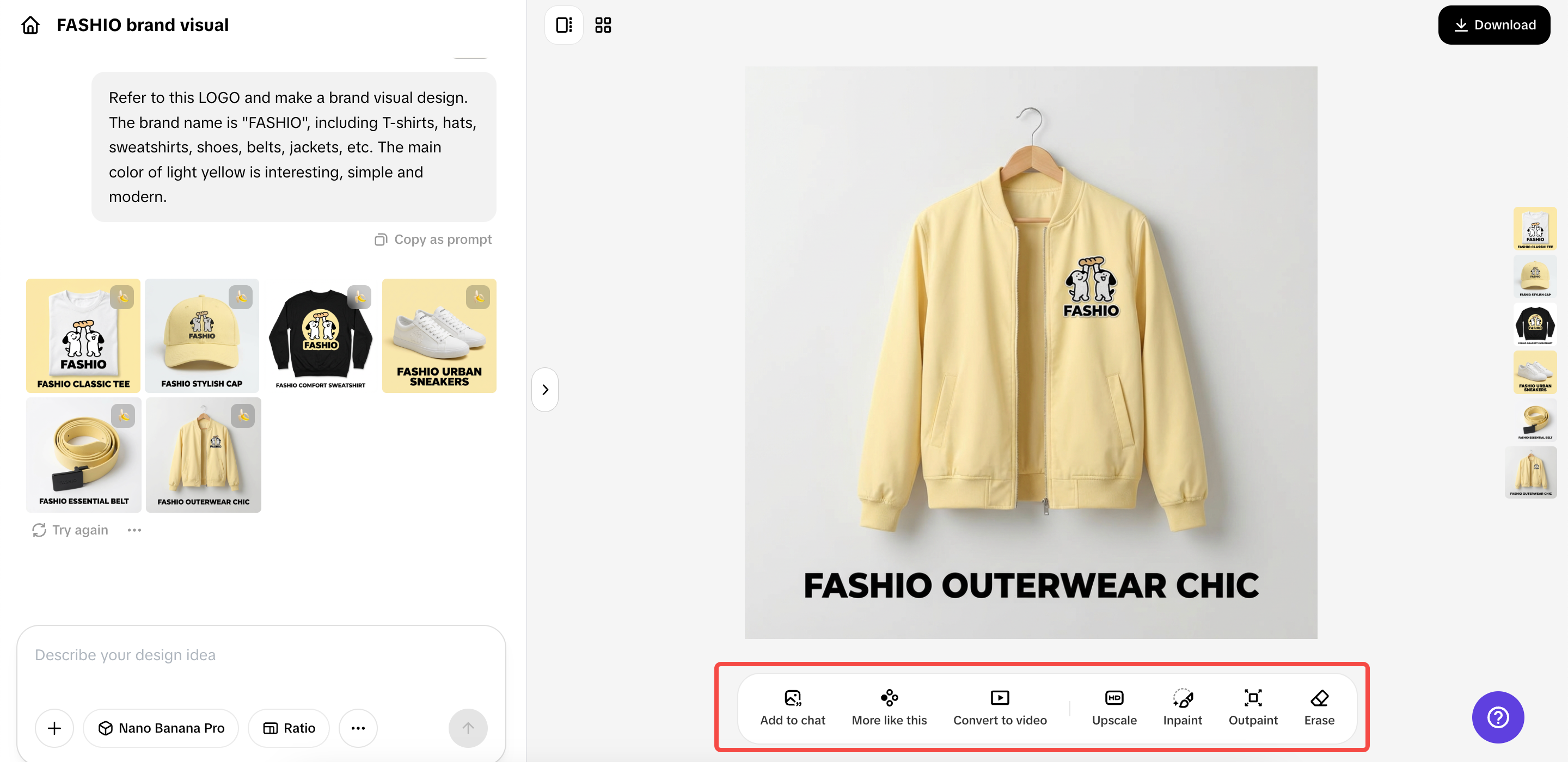 Creative image editing tools