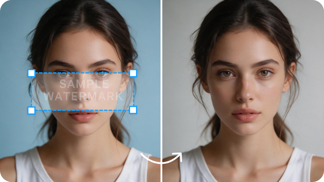 Modifiez avec précision les zones d'image sélectionnées