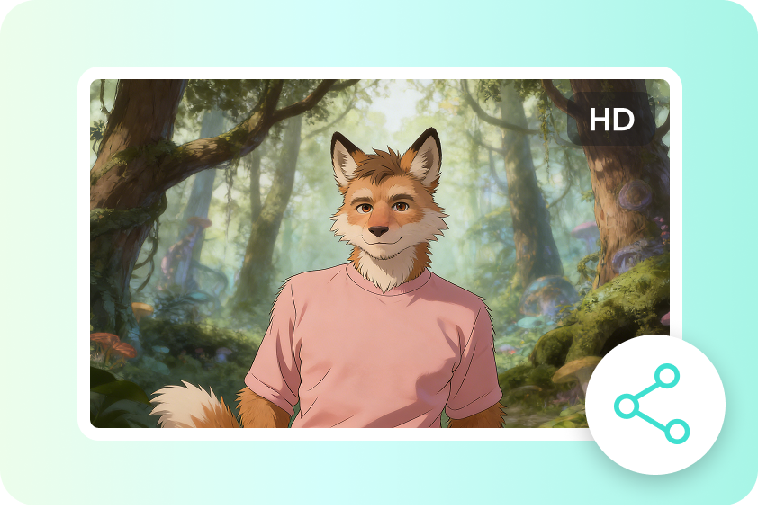 easy to share on social media