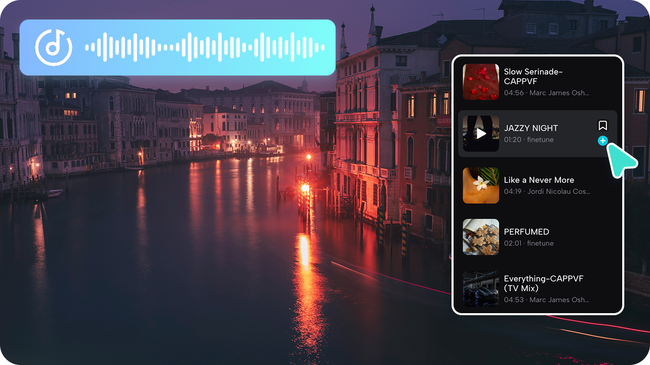 Music and sound effects