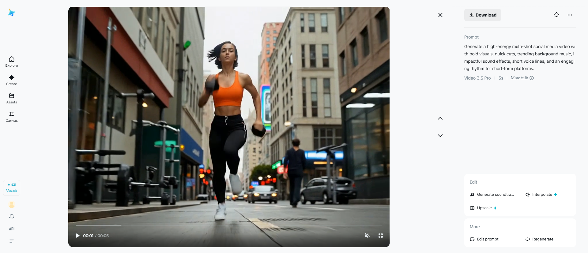 Social media viral content