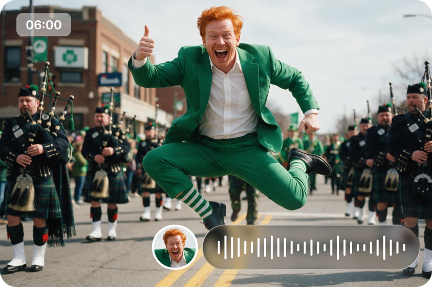 Irish Accent Generator: Natural Irish AI Voice Online with AI