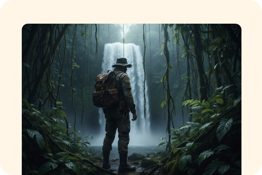 Design project using changing image color