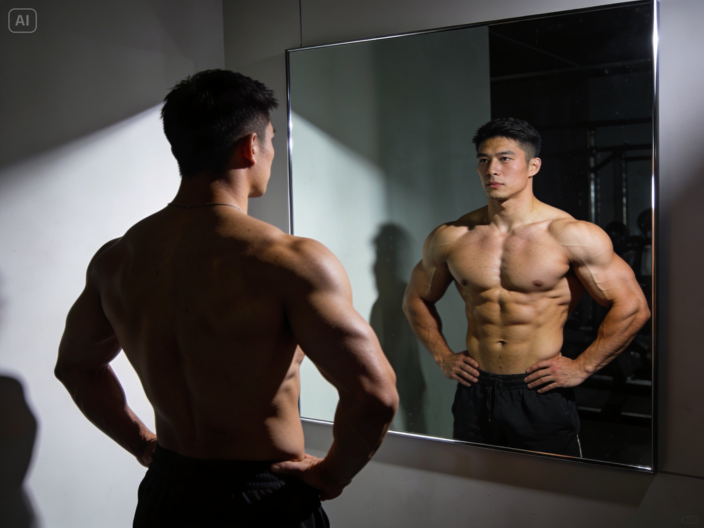 See your goal before you've earned it