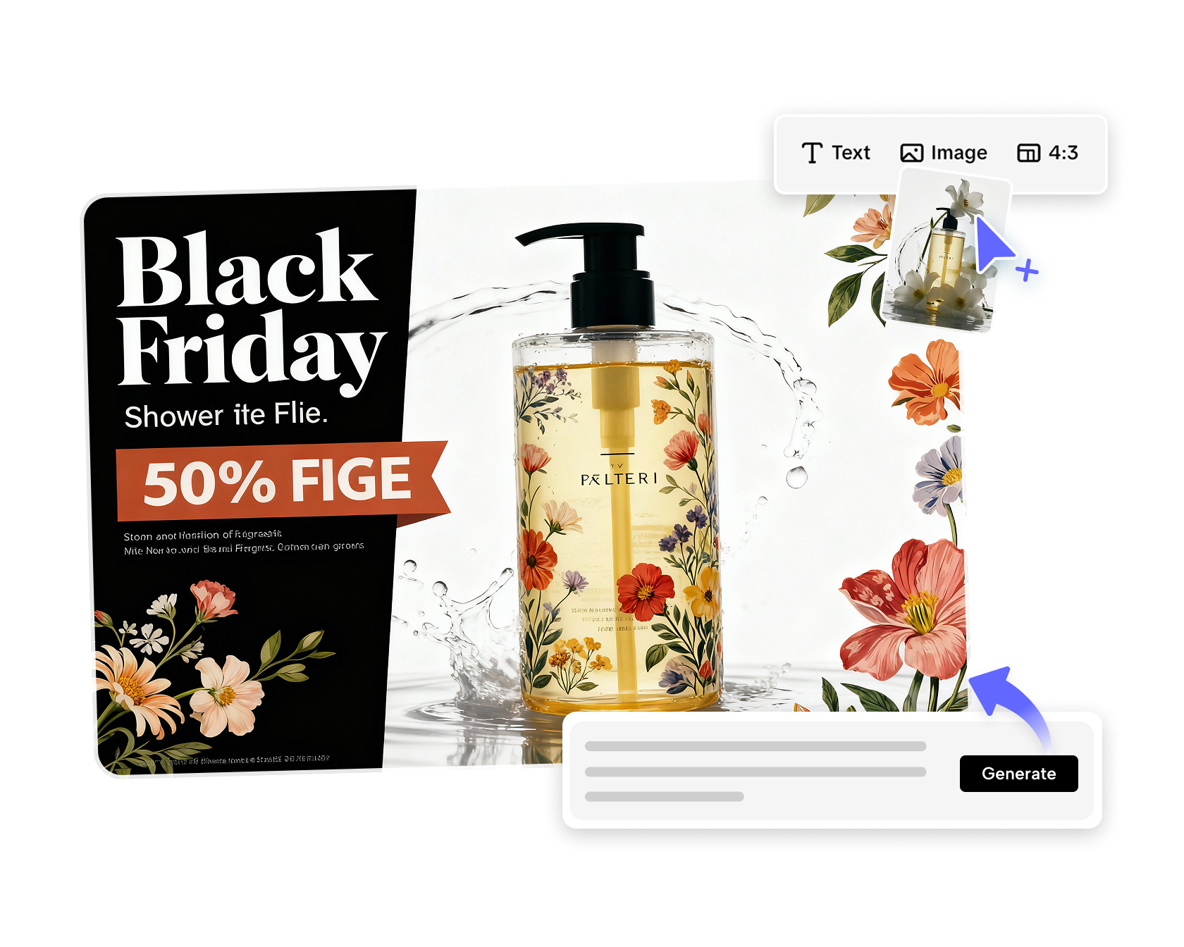 black friday flyer