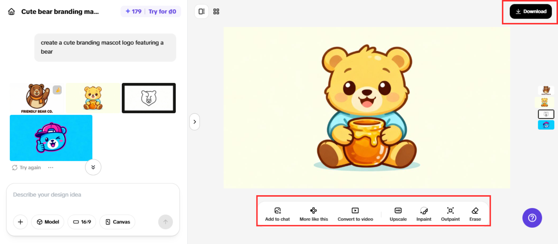 Edit more and download