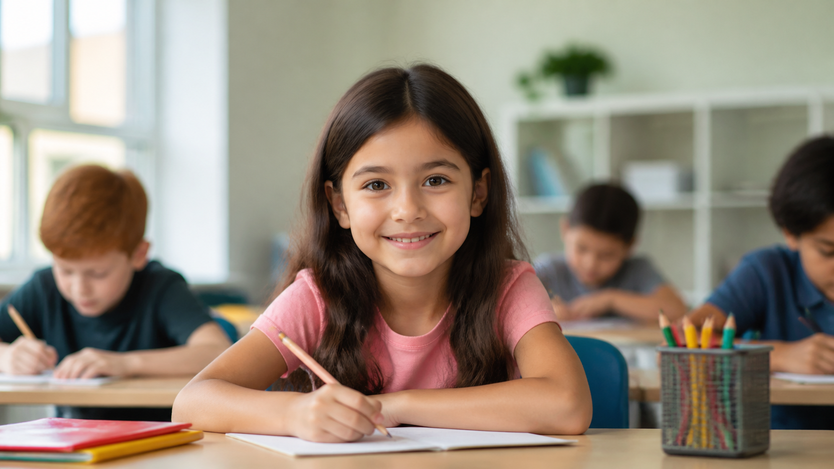 AI Back to School Photo Generator original Dreamina visual