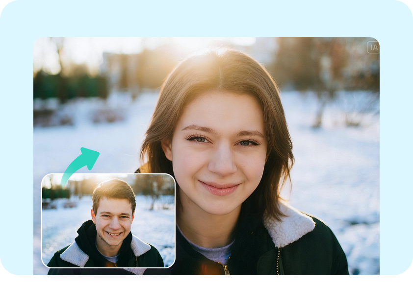 Try alternate photo looks