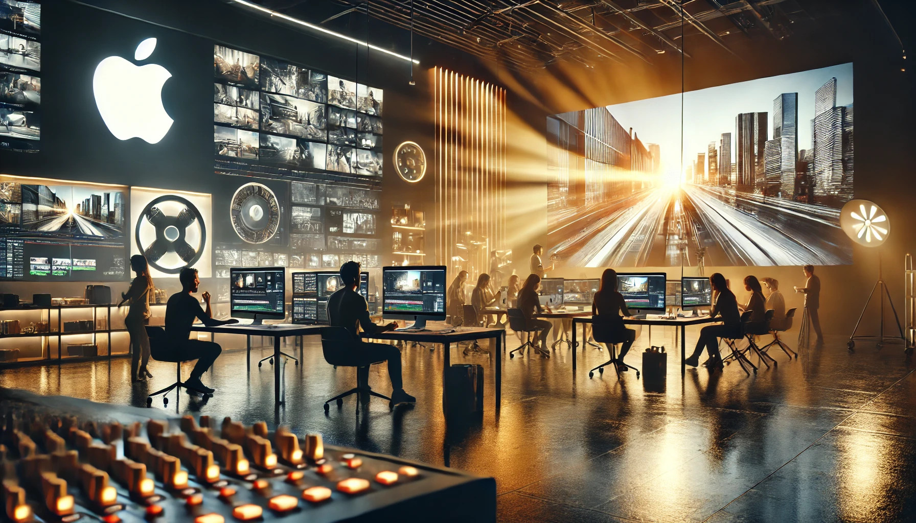 Apple's storytelling initiative