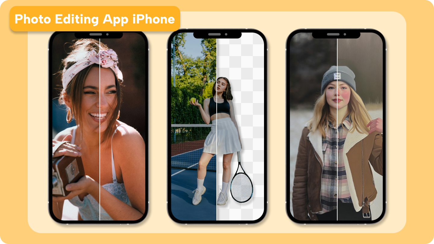 photo editing app iphone